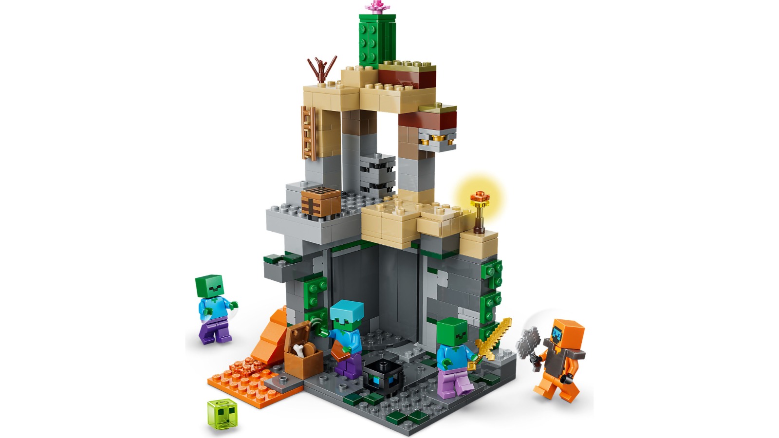 LEGO 21587 Minecraft Zombie Dungeon