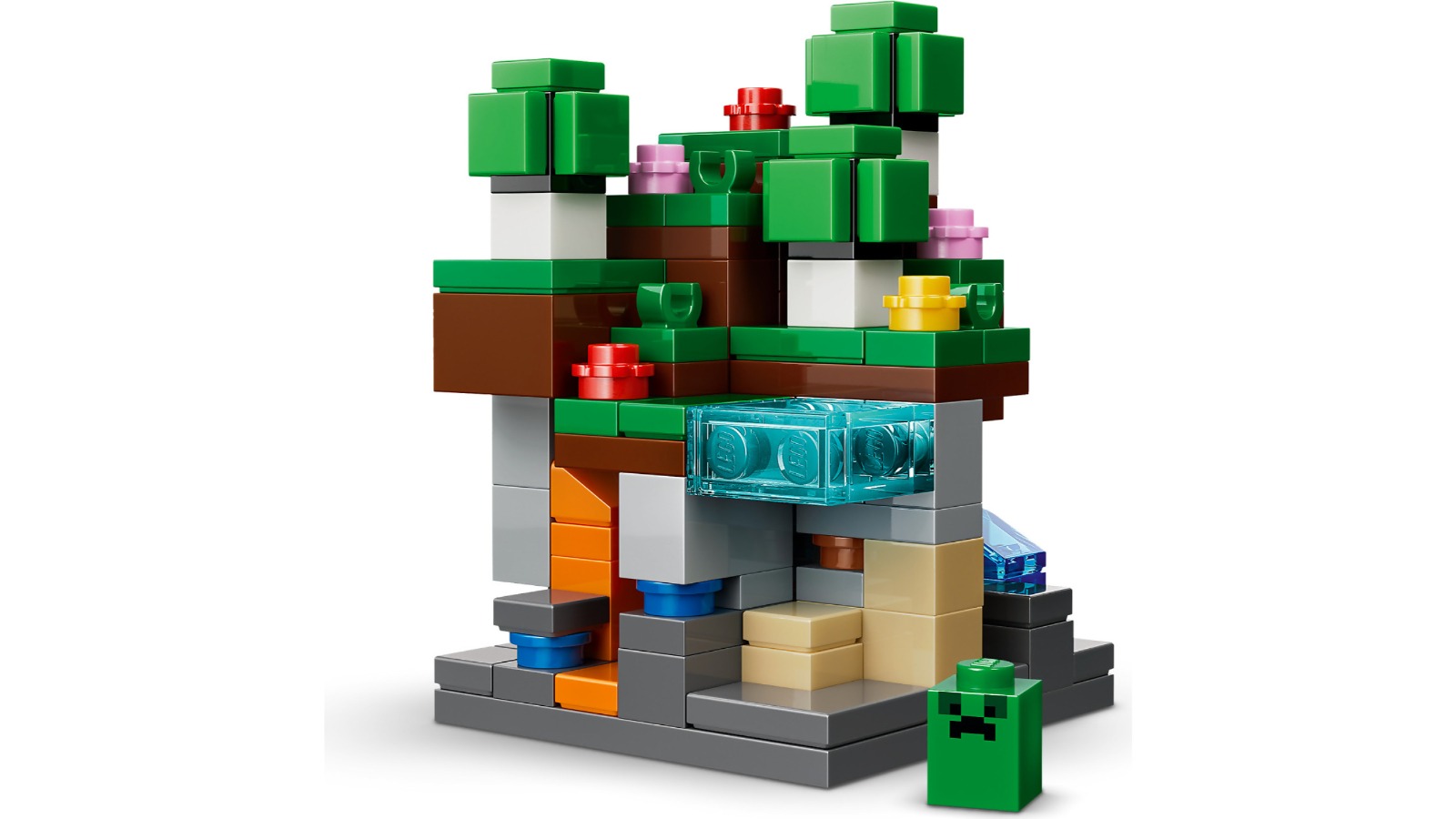 LEGO 21589 Minecraft Mini Biomes