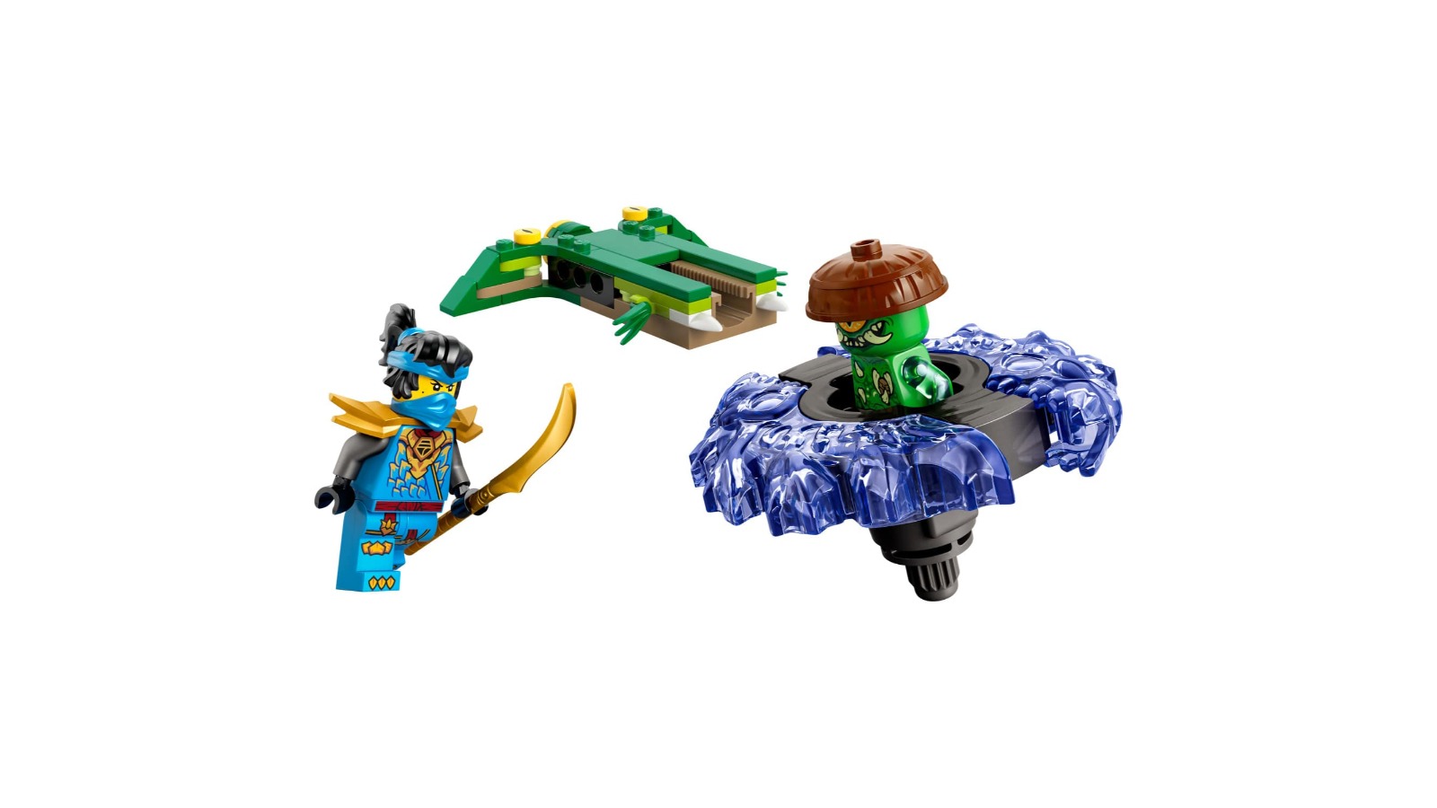 LEGO 71849 Ninjago Nya vs Mutation Monster Spinner
