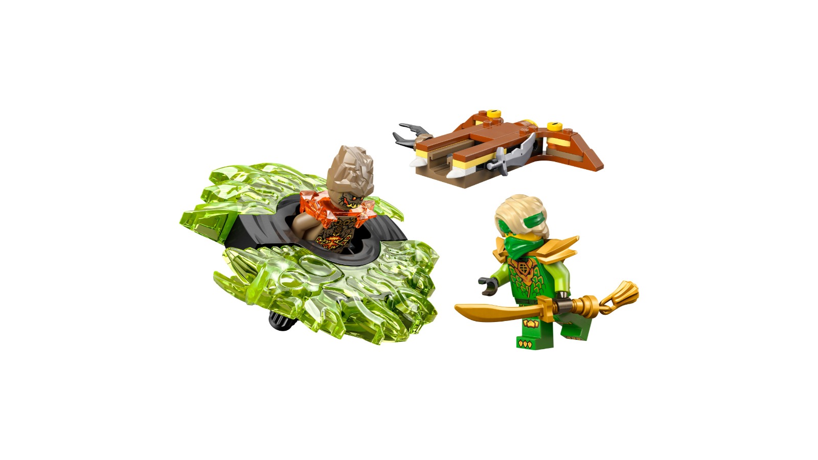 LEGO 71850 Ninjago Lloyd vs Earth Monster Spinner
