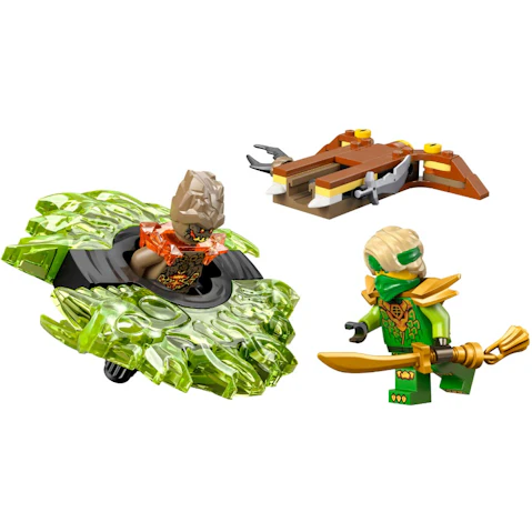 LEGO 71850 Ninjago Lloyd vs Earth Monster Spinner