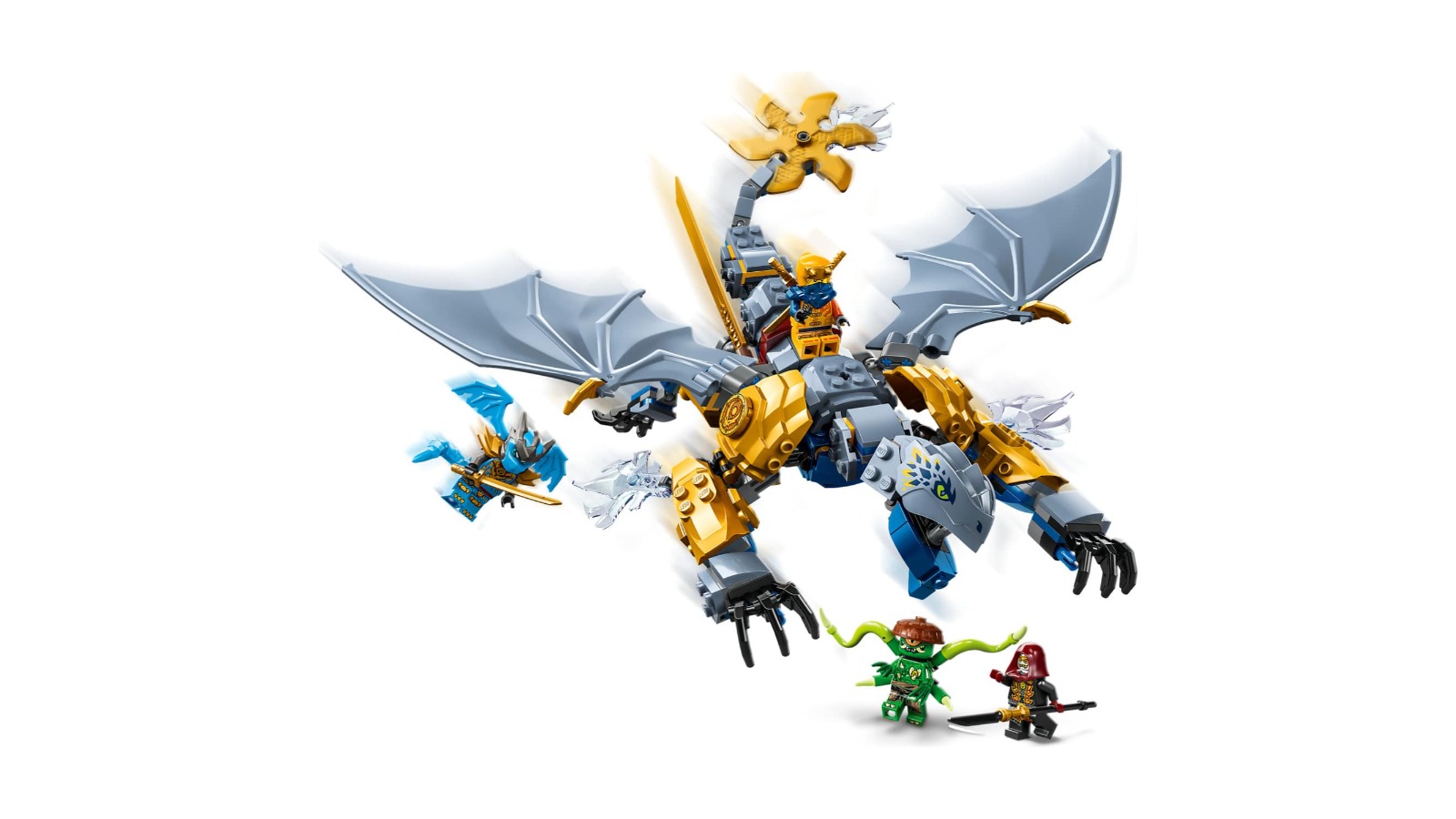 LEGO 71855 Ninjago Ninja Dragon Riyu's Battle