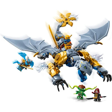 LEGO 71855 Ninjago Ninja Dragon Riyu's Battle