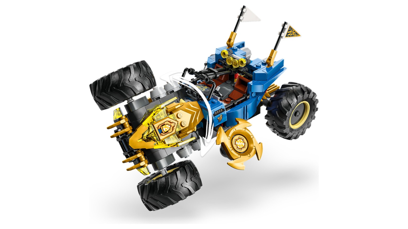 LEGO 71856 Ninjago Jay's Transforming Car