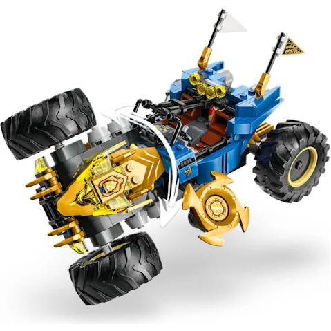 LEGO 71856 Ninjago Jay's Transforming Car