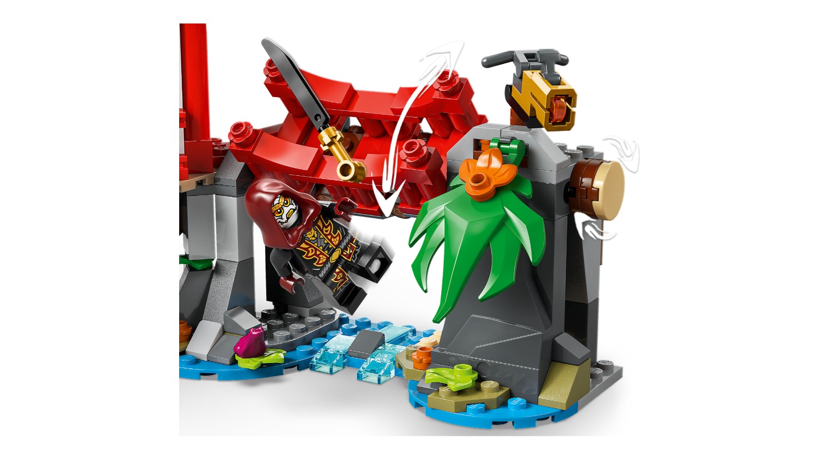 LEGO 71857 Ninjago Ninja Vehicle Tree House Battle
