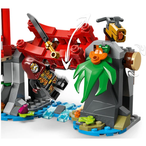 LEGO 71857 Ninjago Ninja Vehicle Tree House Battle