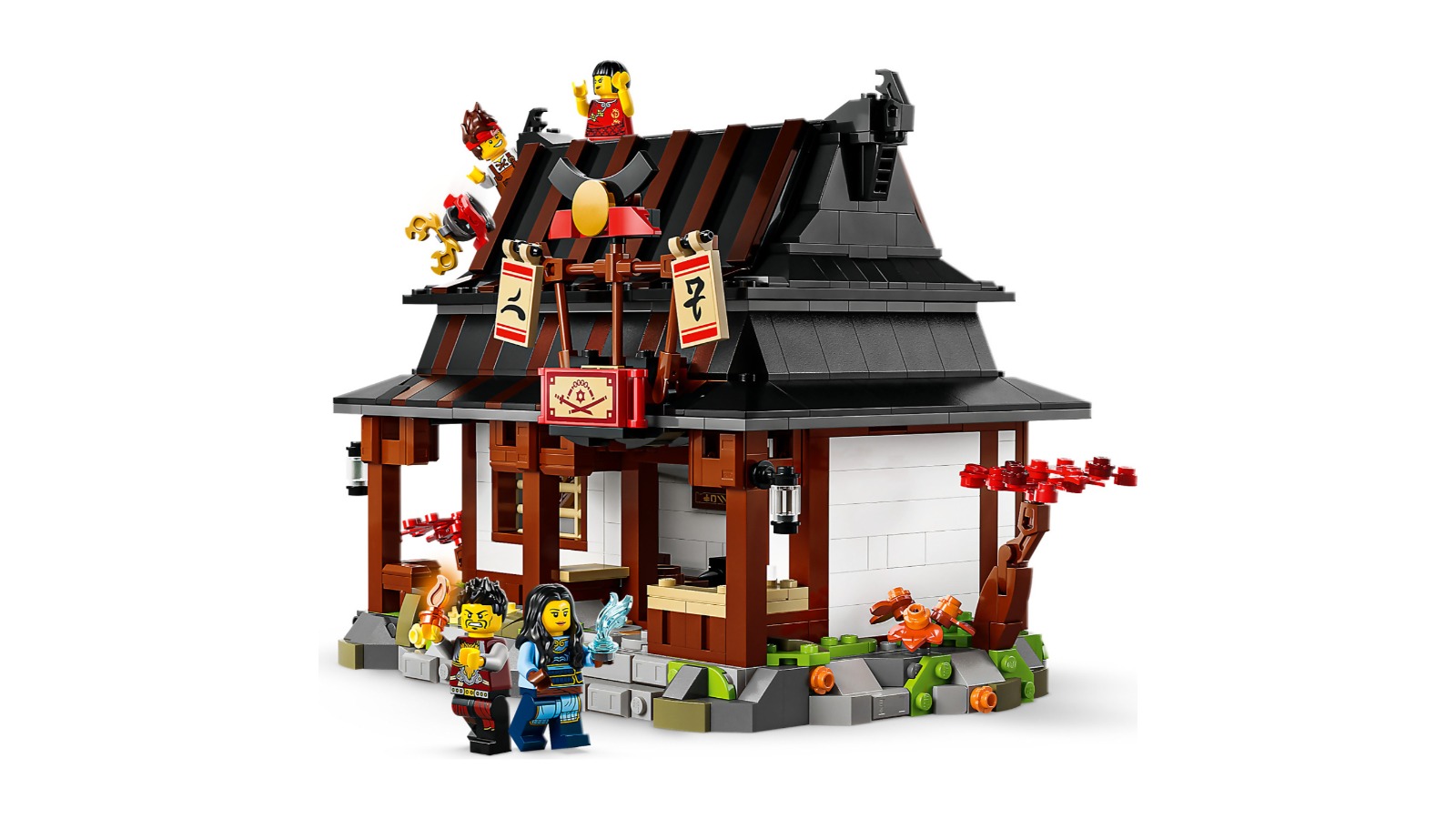 LEGO 71858 Ninjago Four Weapons Blacksmith