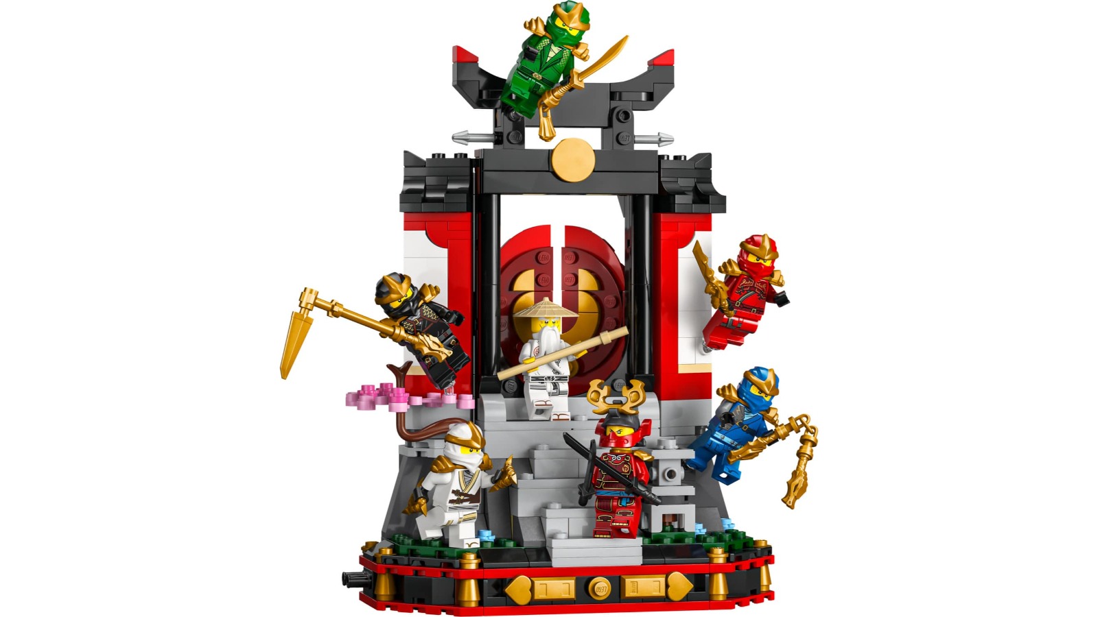 LEGO 71866 Ninjago Ninja Character Display