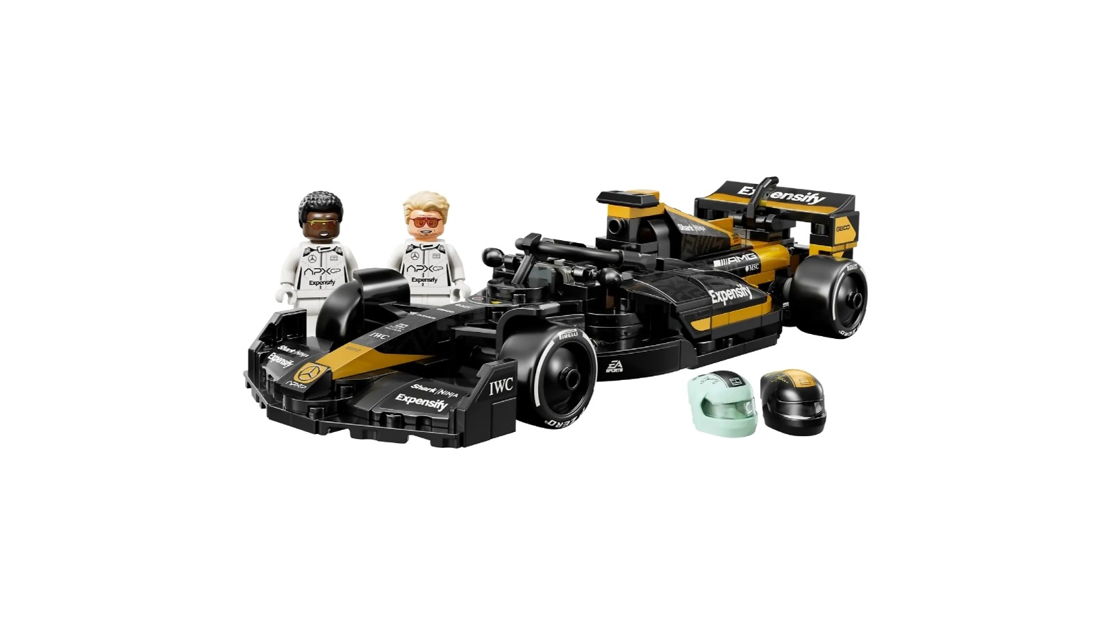 LEGO 77252 Speed Champions APXGP Team Race Car from F1 The Movie