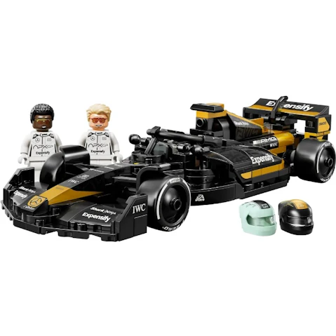 LEGO 77252 Speed Champions APXGP Team Race Car from F1 The Movie