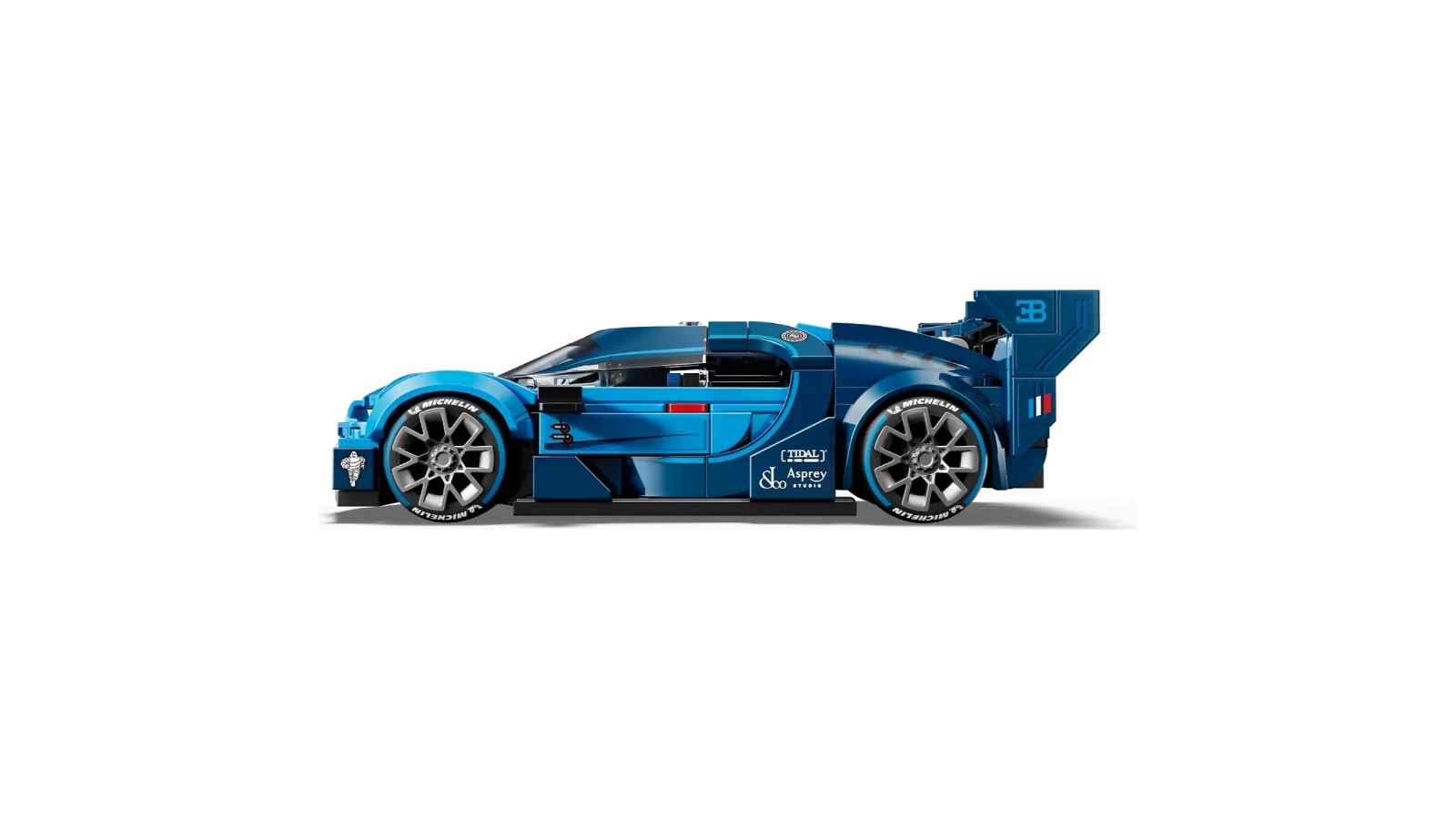 LEGO 77253 Speed Champions Bugatti Vision GT Hyper Sports Car