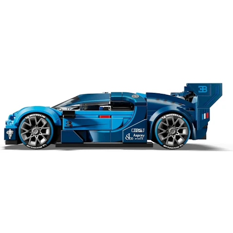 LEGO 77253 Speed Champions Bugatti Vision GT Hyper Sports Car