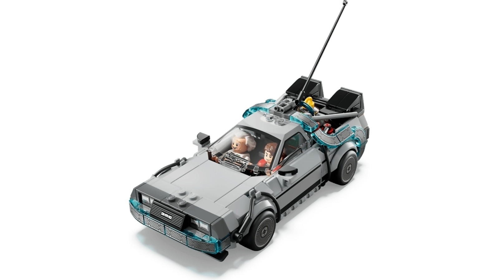 LEGO 77256 Speed Champions Time Machine from Back to the Future
