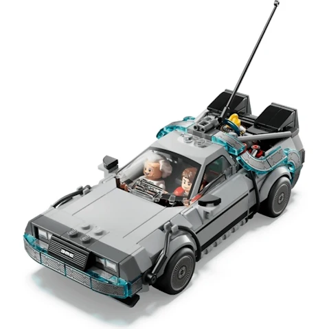 LEGO 77256 Speed Champions Time Machine from Back to the Future