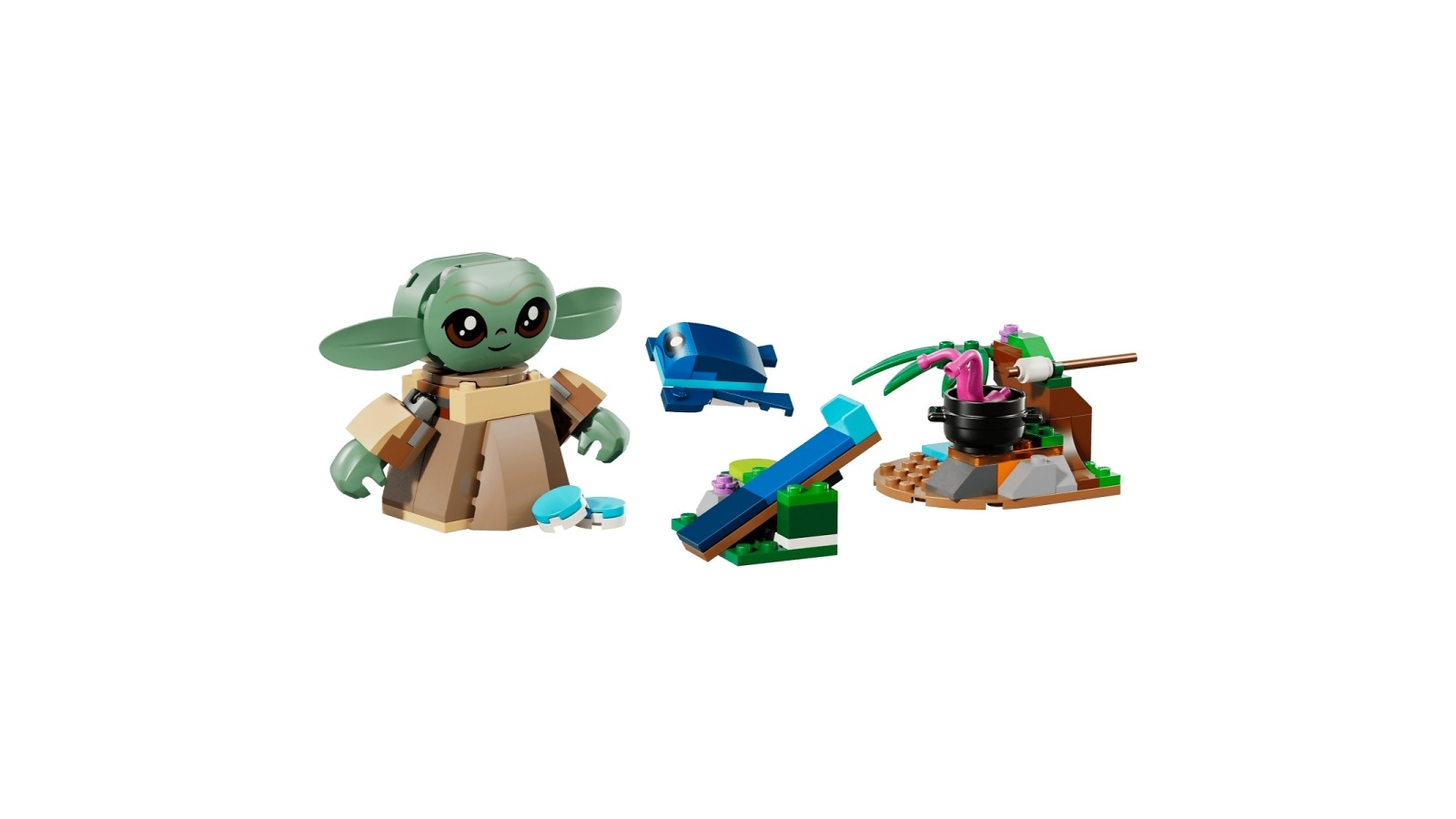LEGO 75443 Star Wars Grogu's Homestead