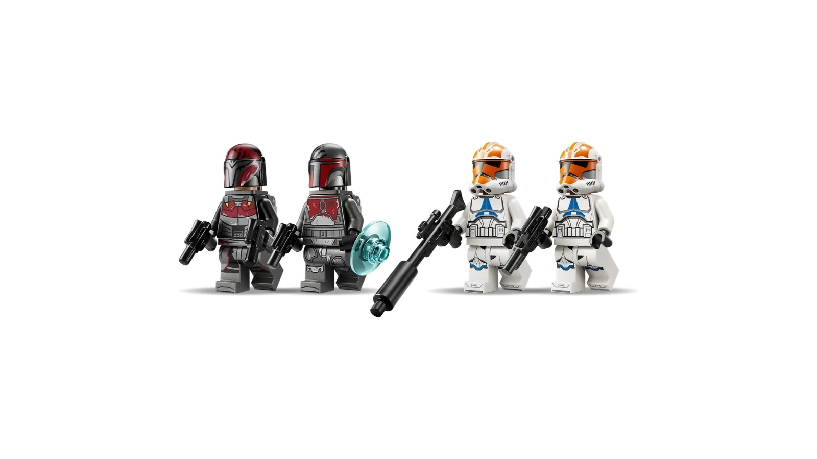 LEGO 75449 Star Wars Siege of Mandalore Battle Pack