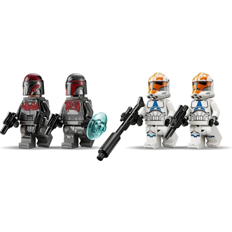 LEGO 75449 Star Wars Siege of Mandalore Battle Pack