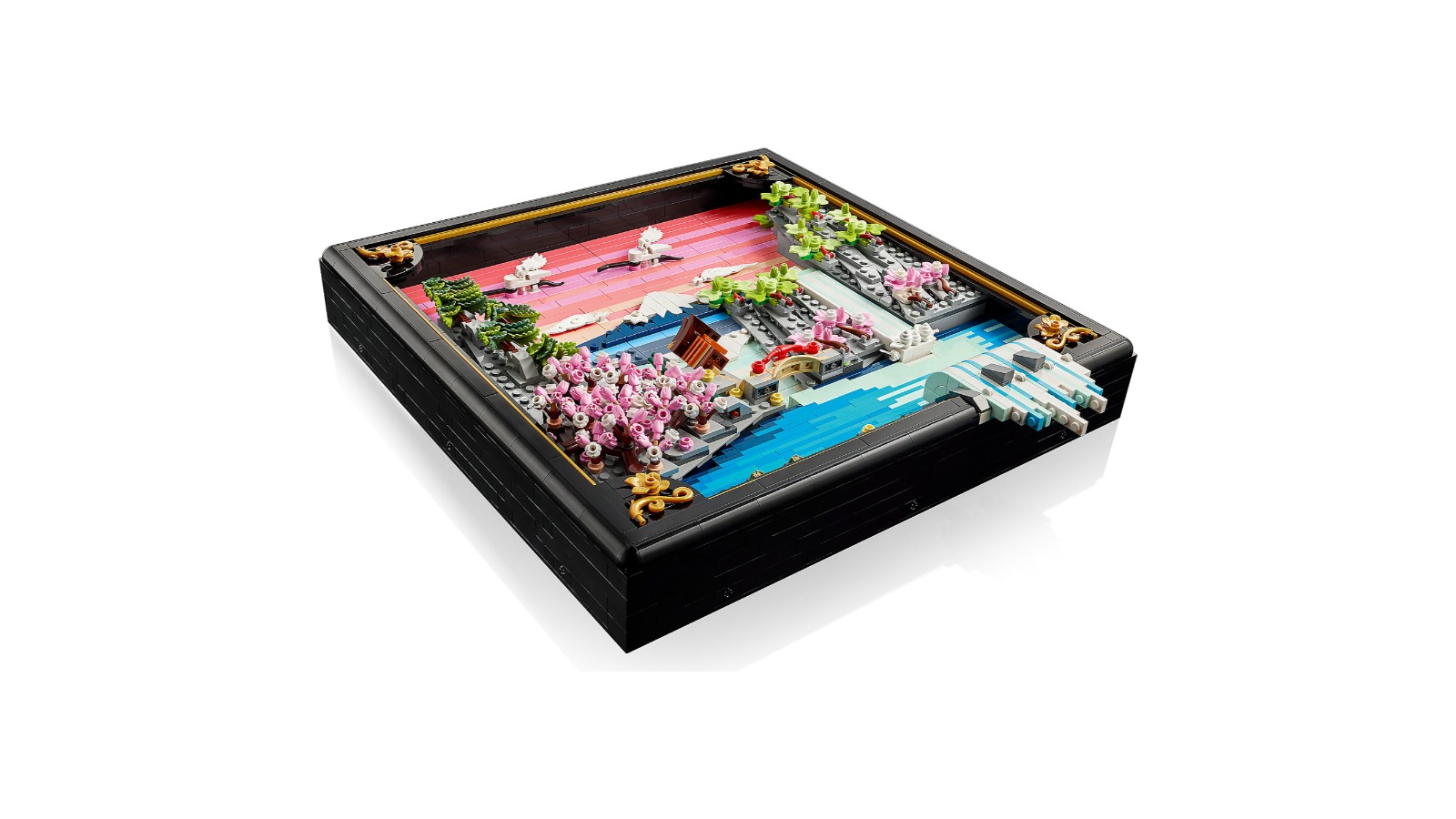 LEGO 31218 Art Japanese Cherry Blossom Landscape