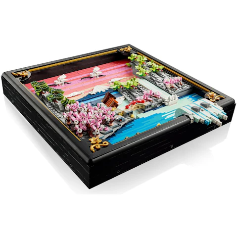 LEGO 31218 Art Japanese Cherry Blossom Landscape