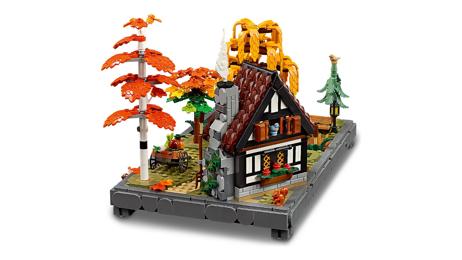 LEGO 11372 Icons Autumn Cottage Garden