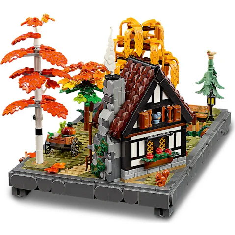 LEGO 11372 Icons Autumn Cottage Garden