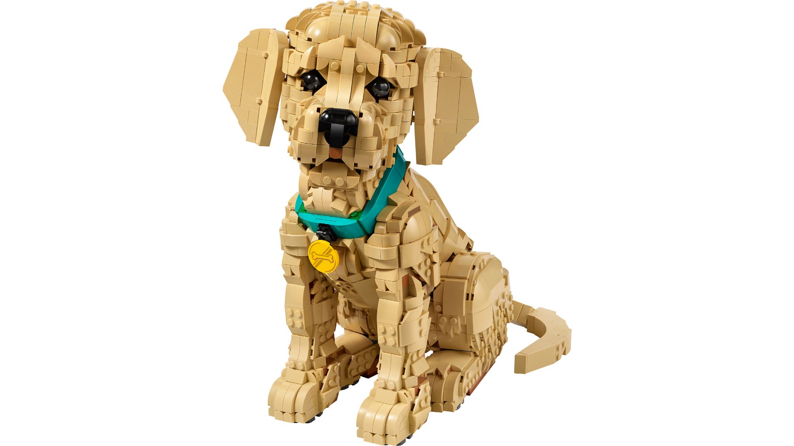 LEGO 11384 Icons Golden Retriever Puppy