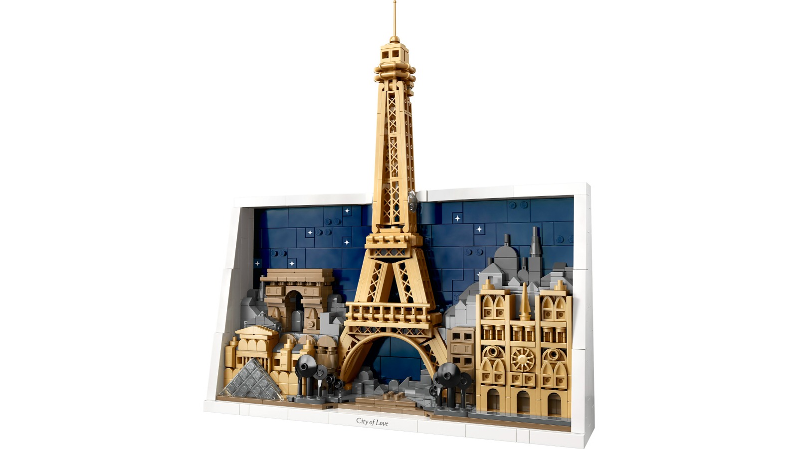 LEGO 21064 Architecture Paris City of Love