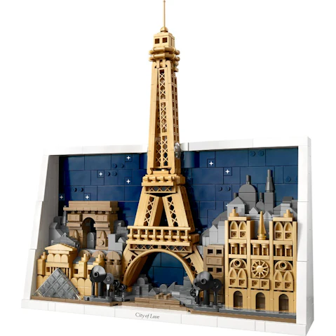 LEGO 21064 Architecture Paris City of Love