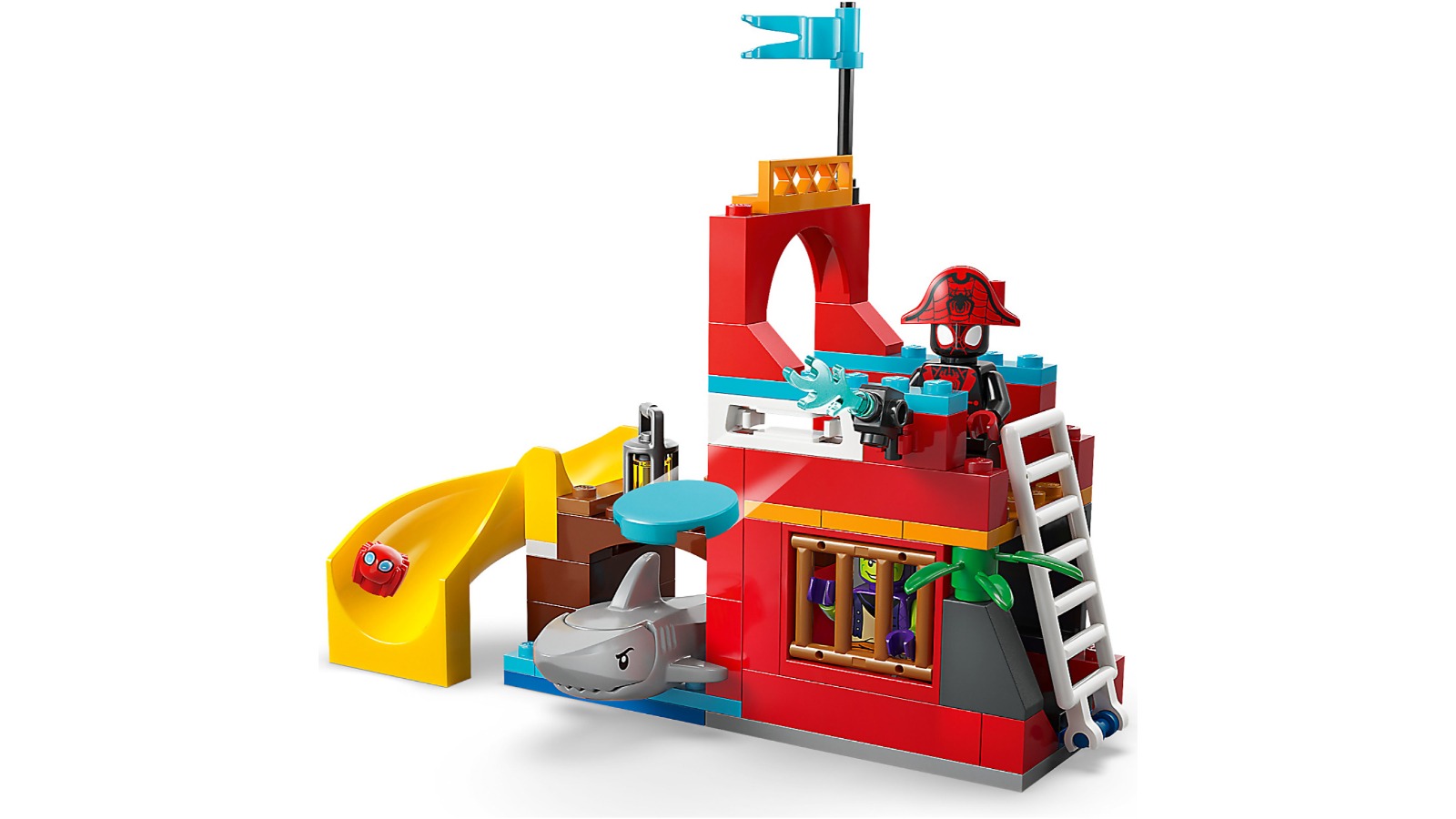 LEGO 11208 Marvel Super Heroes Team Spidey Pirate Ship
