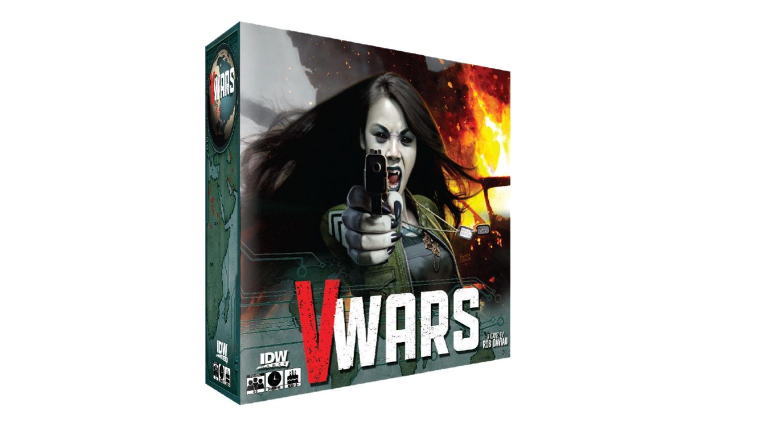 Latest Buys V Wars Board Game