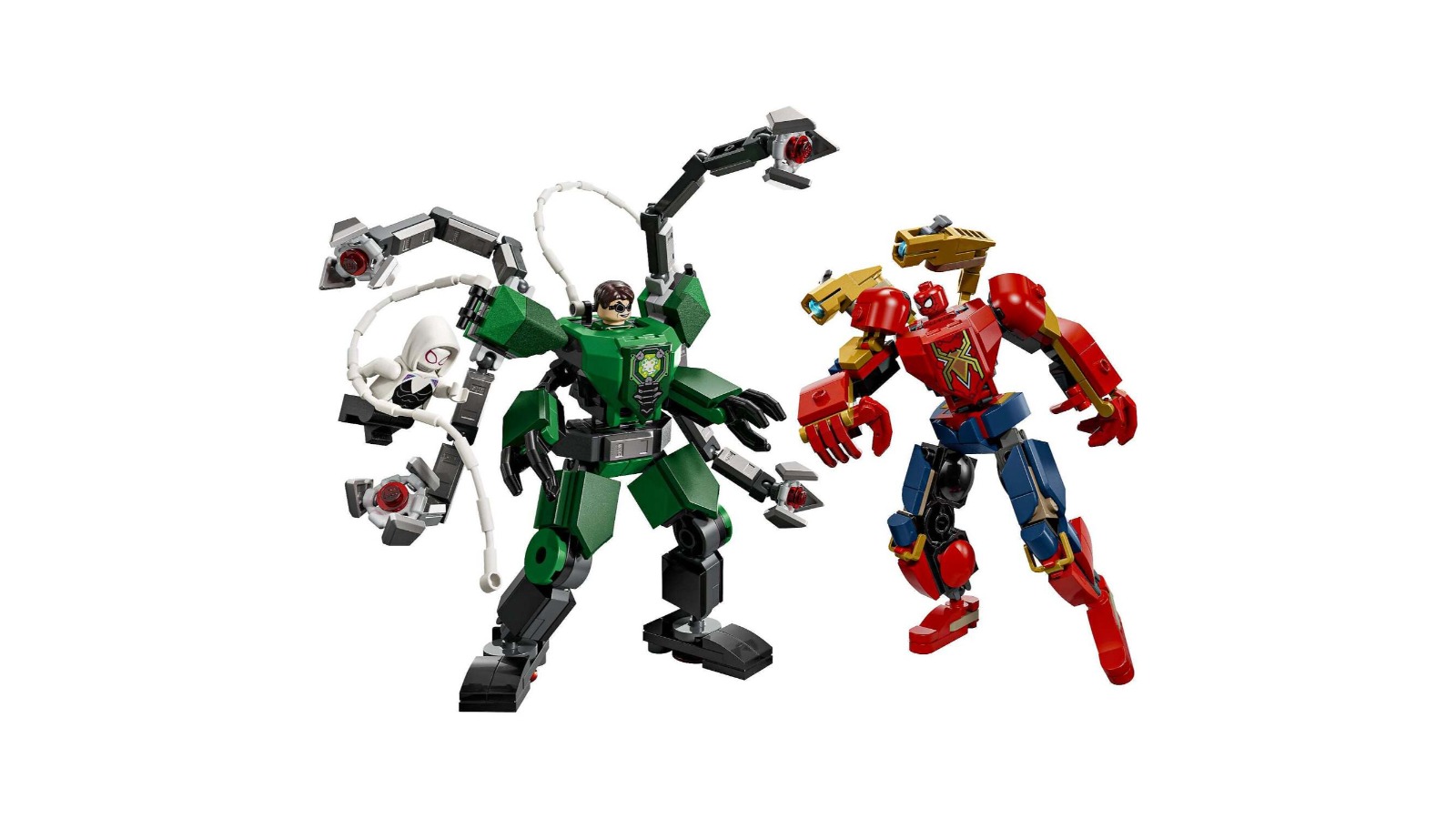 LEGO 76338 Marvel Super Heroes Mech Battle: Spider-Man vs Doc Ock