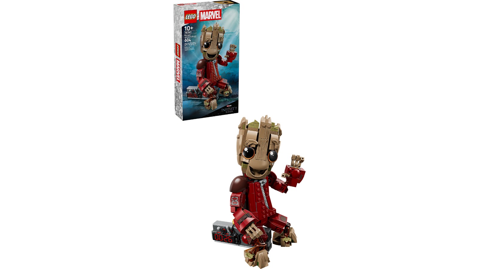 LEGO 76341 Marvel Super Heroes Ravager Jumpsuit Groot