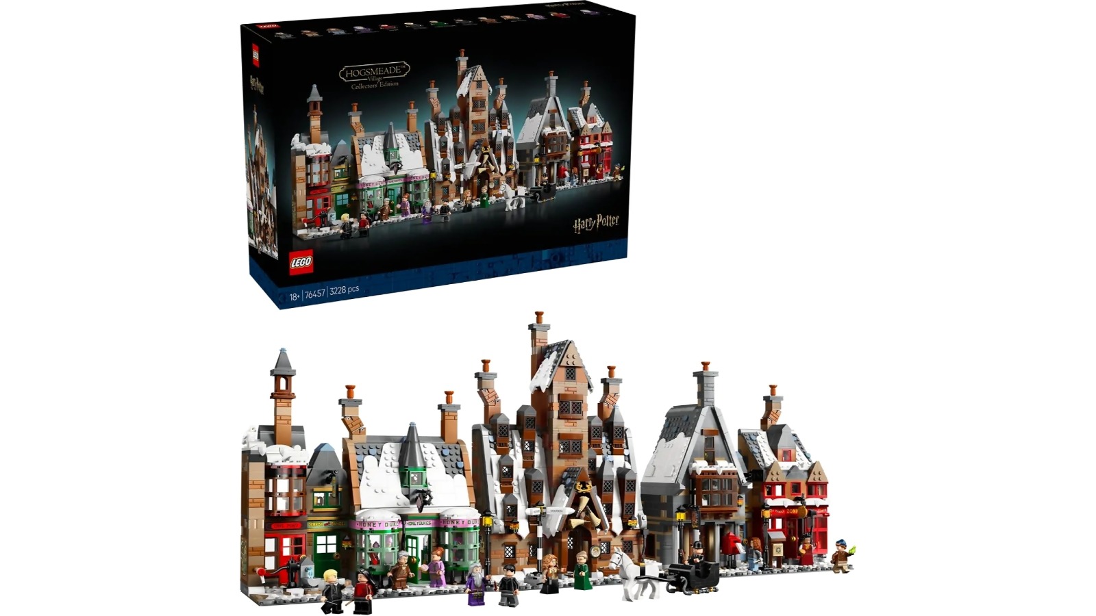 LEGO 76457 Harry Potter Hogsmeade Village Collector's Edition