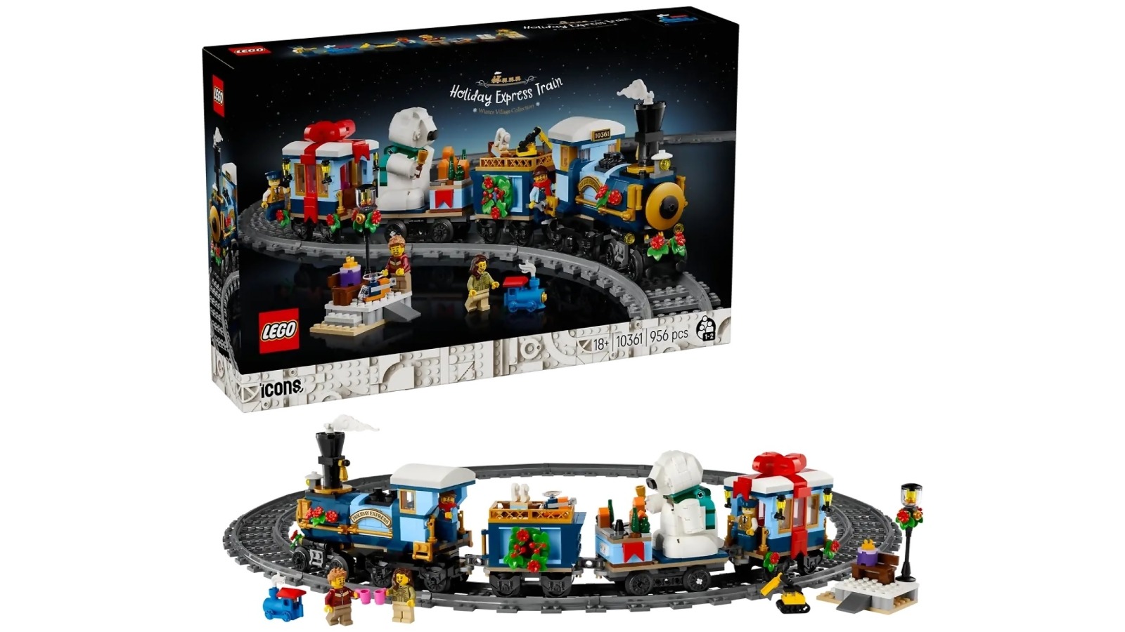 LEGO 10361 Icons Holiday Express Train