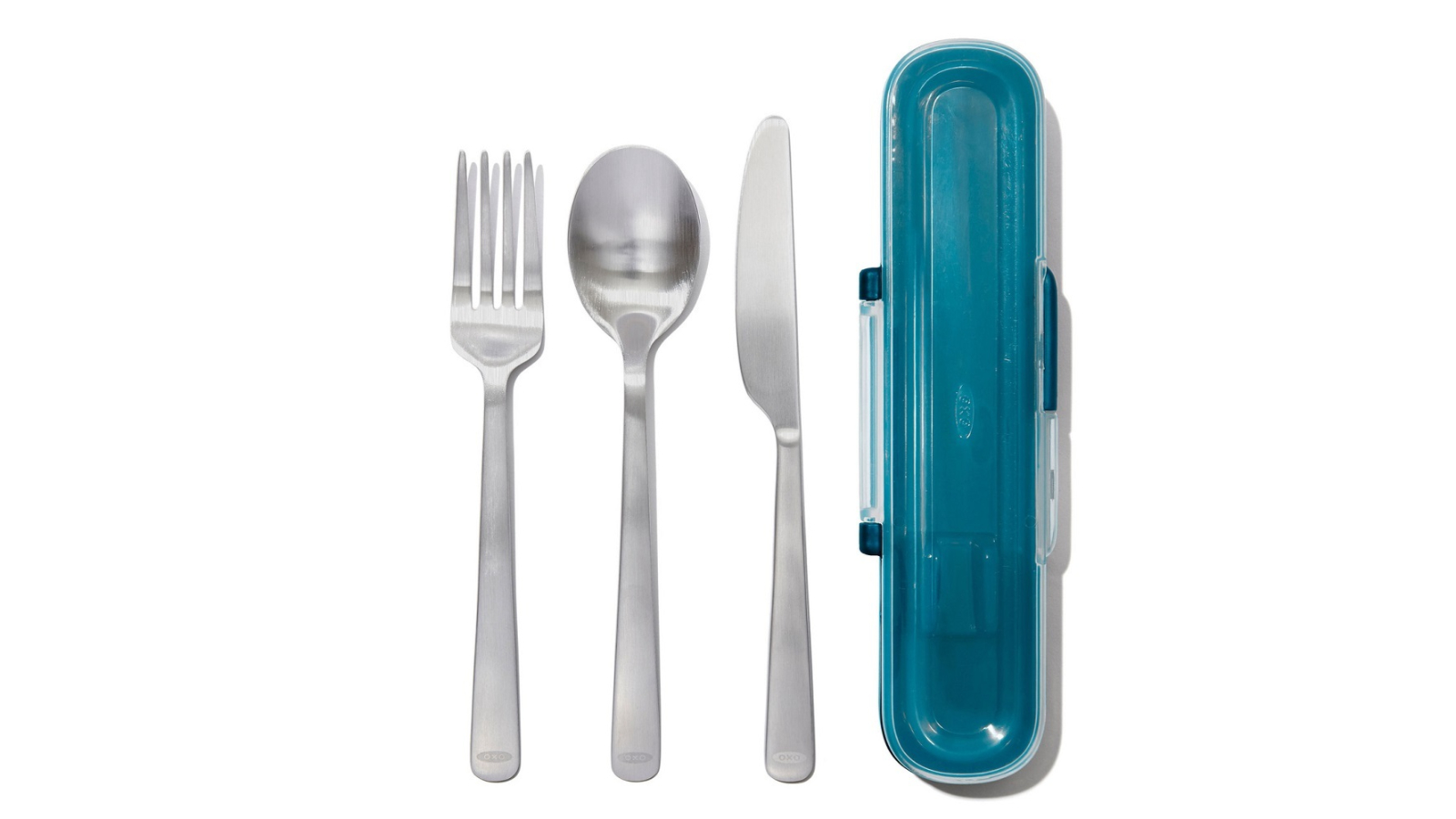 Oxo Good Grips Prep and Go 3 Piece Stainless Steel Cutlery Set