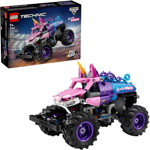 LEGO 42220 Technic Monster Jam Sparkle Smash Pull-Back