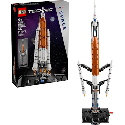 LEGO 42221 Technic NASA Artemis Space Launch System Rocket