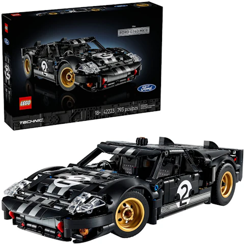 LEGO 42223 Technic 1966 Ford GT40 MKII Race Car