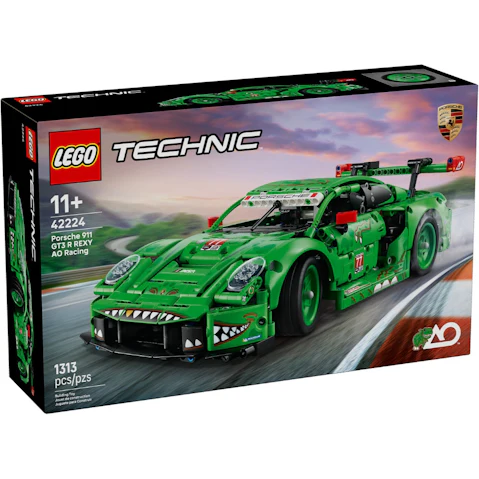 LEGO 42224 Technic Porsche 911 GT3 R REXY AO Racing Car