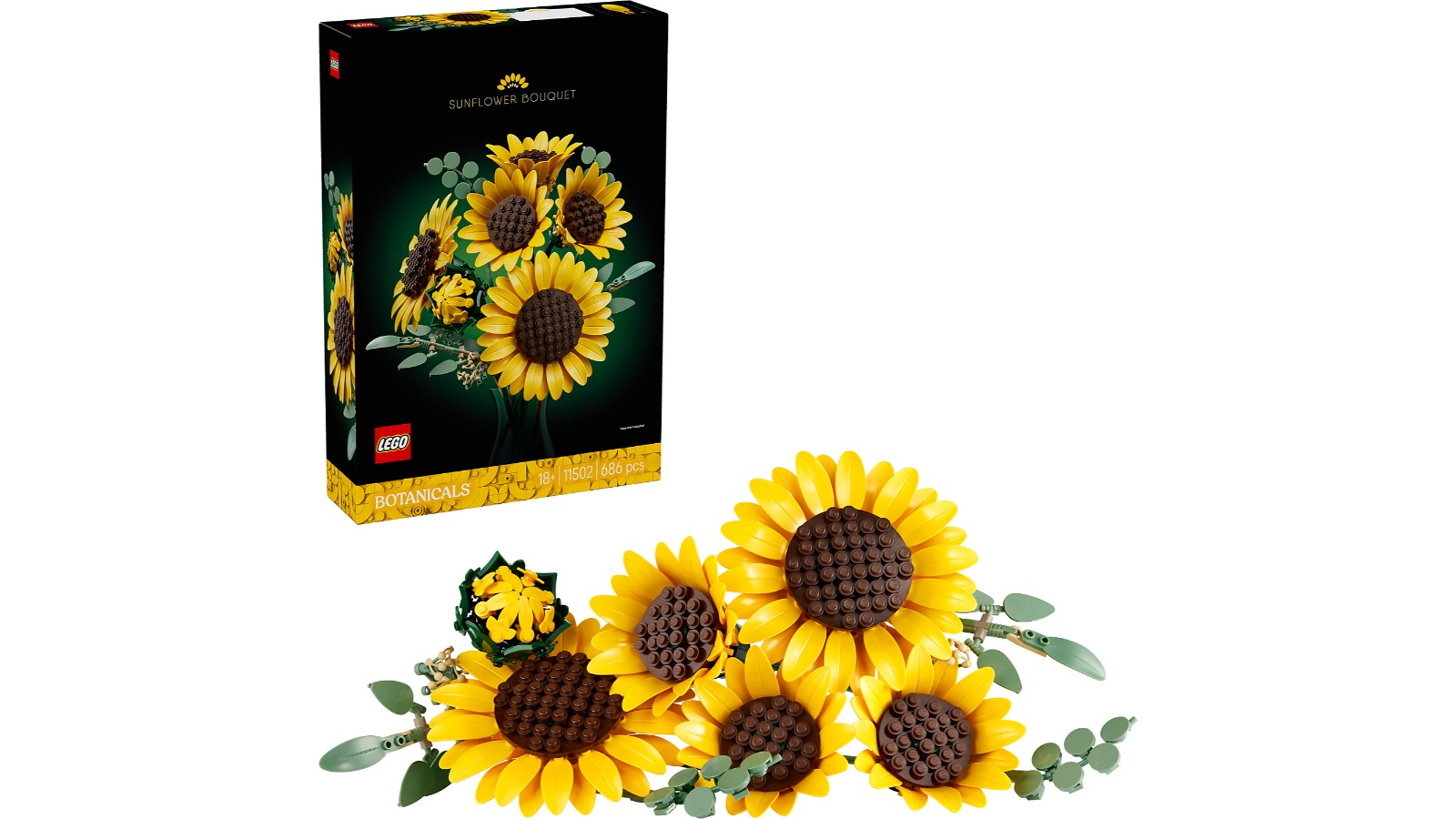LEGO 11502 Botanical Collection Sunflower Bouquet