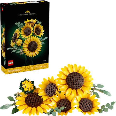 LEGO 11502 Botanical Collection Sunflower Bouquet