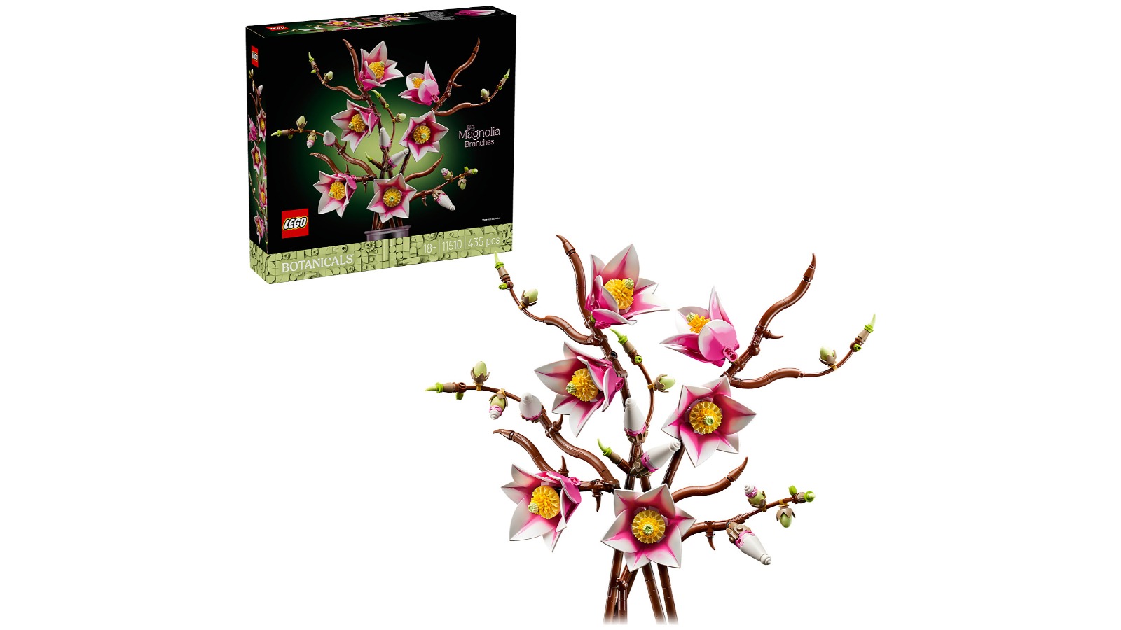 LEGO 11510 Botanical Collection Magnolia Branches