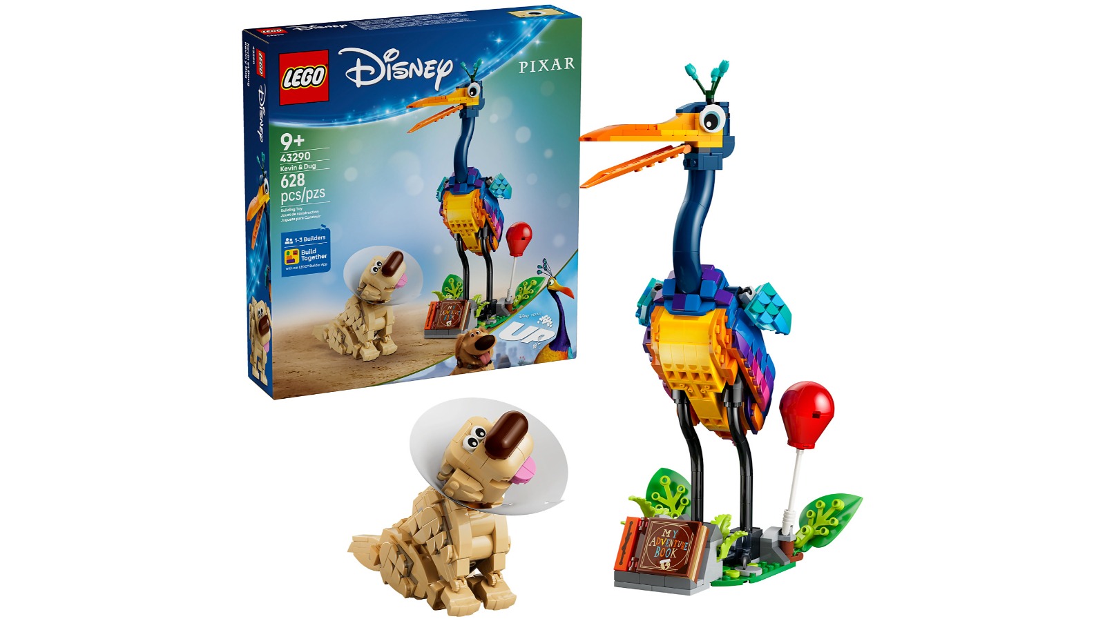 LEGO 43290 Disney Kevin and Dug