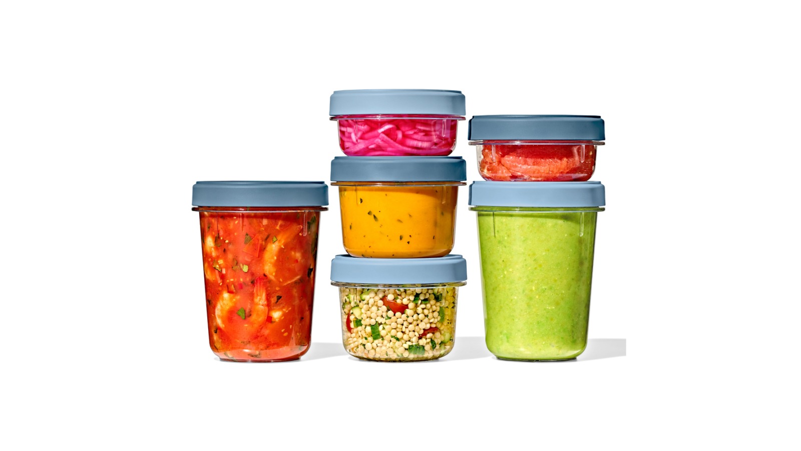 Oxo Set of 12 Twist and Stack Container