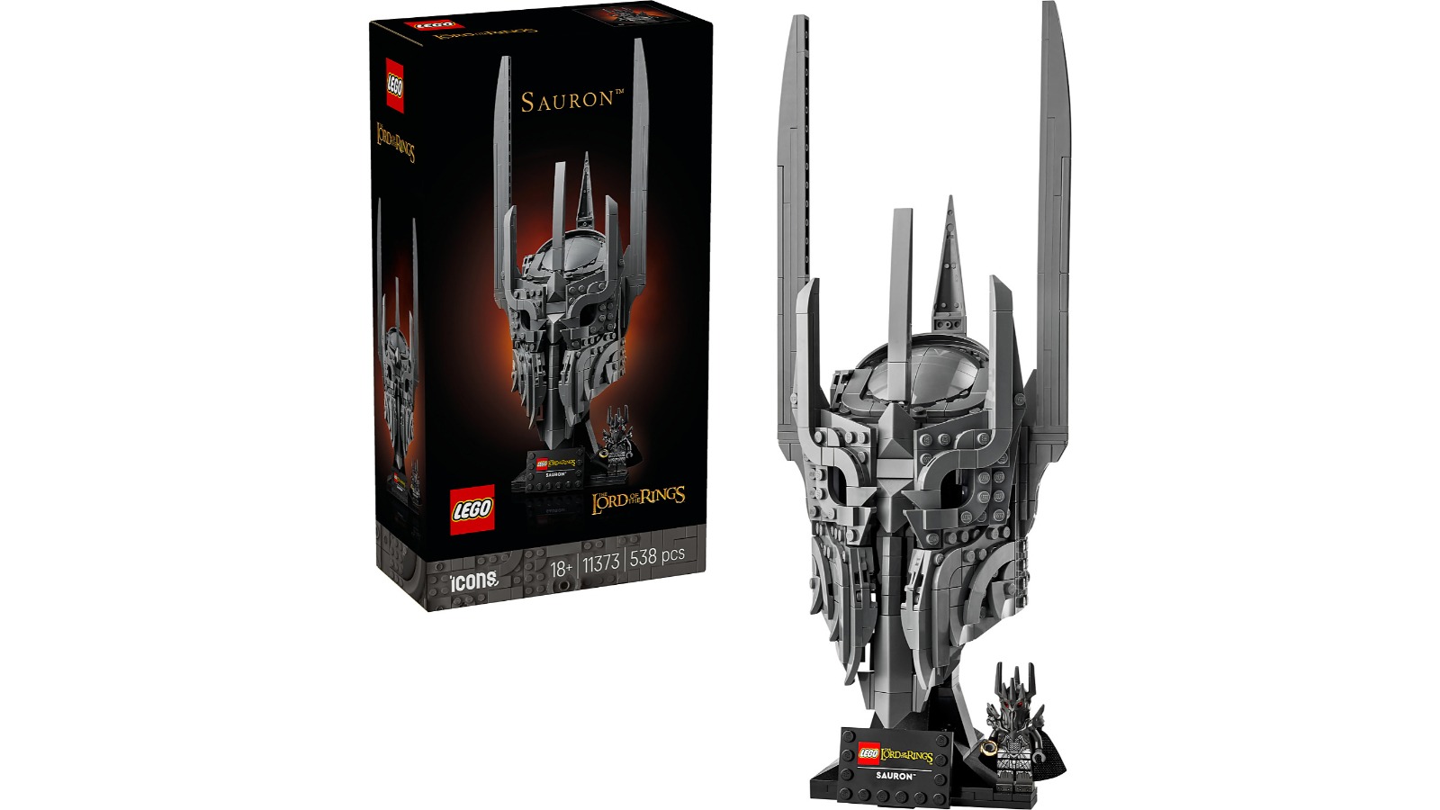 LEGO 11373 Icons The Lord of the Rings: Sauron's Helmet