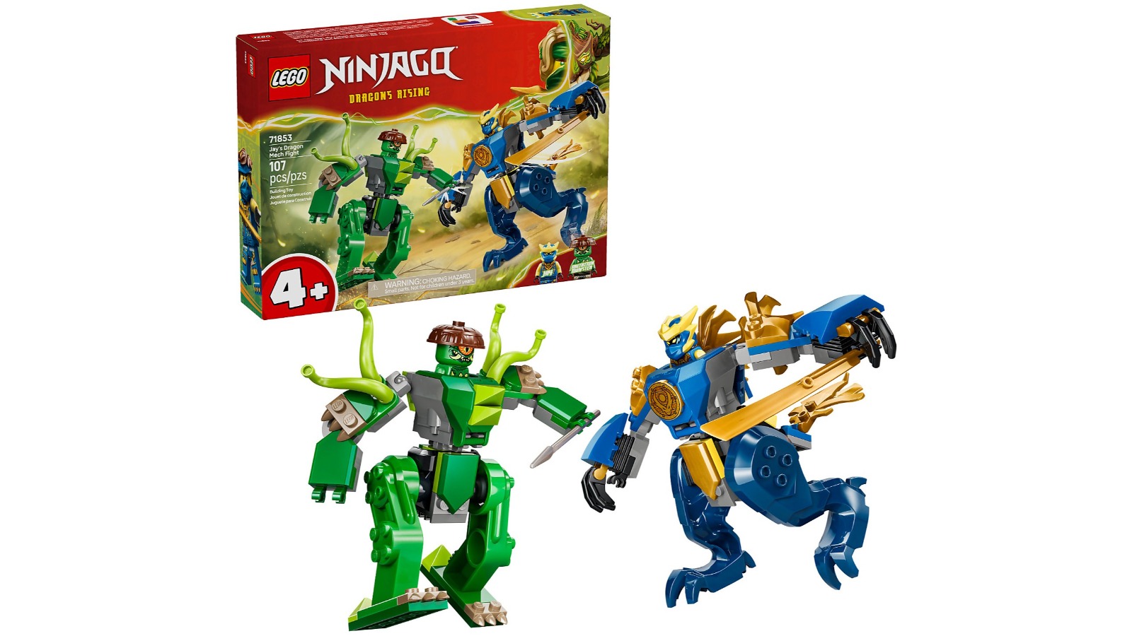 LEGO 71853 Ninjago Jay's Dragon Mech Fight