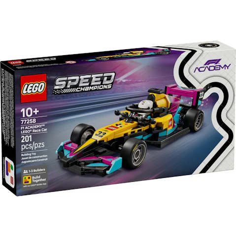 LEGO 77258 Speed Champions F1 Academy Lego Race Car