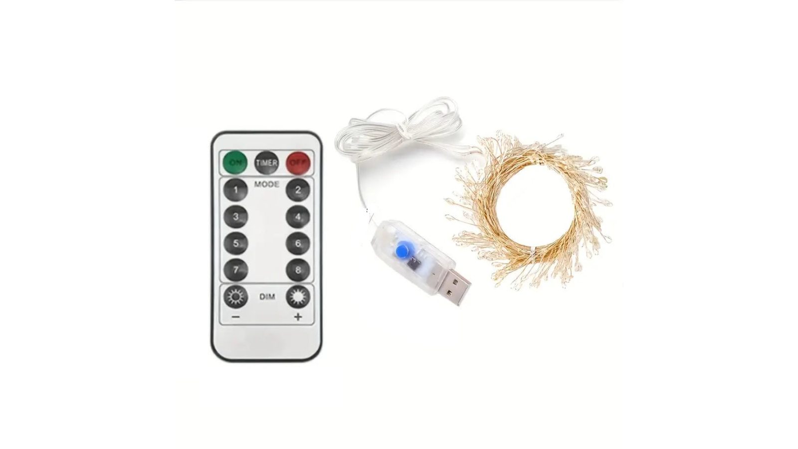 TM 200 LED Remote Controlled Fairy Tale Firecracker Light