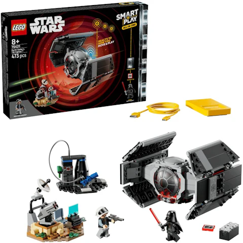 LEGO 75421 Star Wars Smart Play: Darth Vader's TIE Fighter